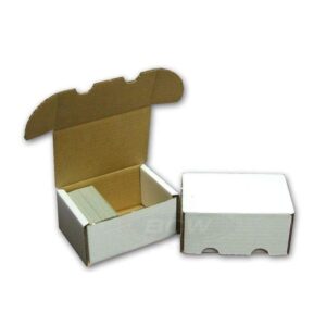 CARDBOARD BOX - Fits 300 Cards Per Box